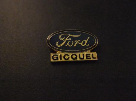 Ford Gicquel-garage Frankrijk logo